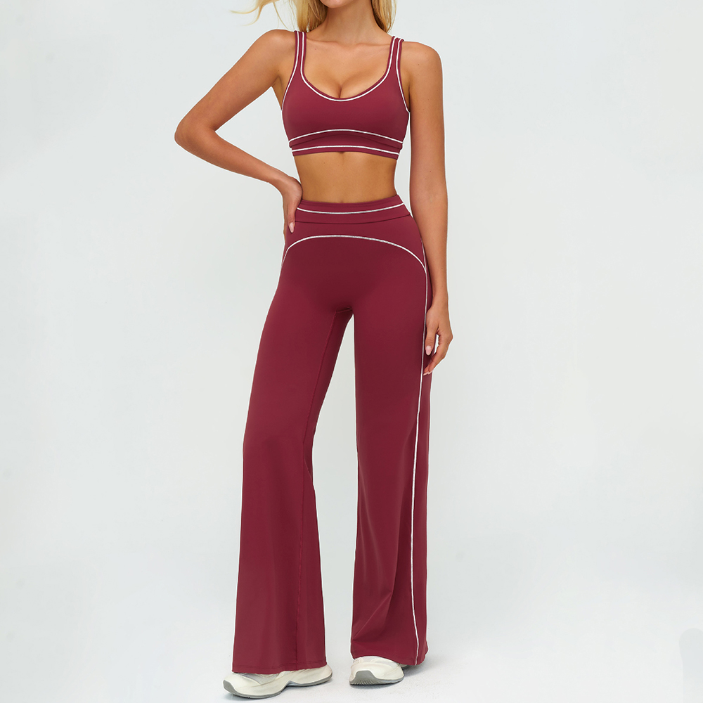 Yoga Fitness Kleidung - 2 pçs conjunto de yoga ginásio