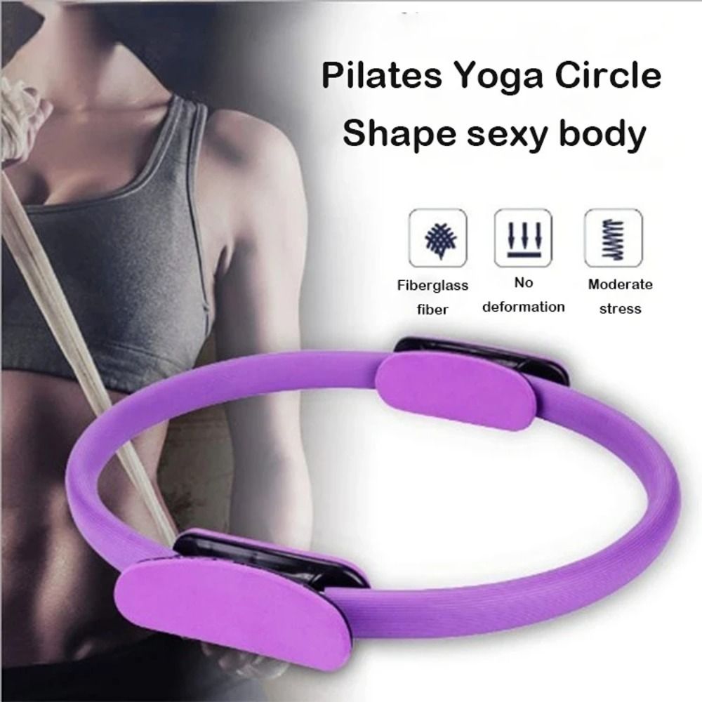 Pilates Ring Circle - Anel de Exercício para Yoga e