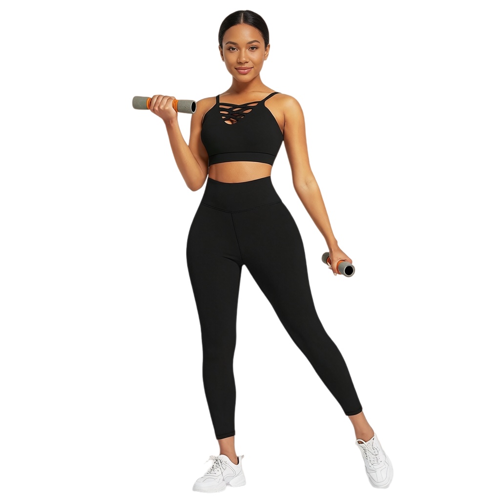 Yoga Fitness Women - Conjunto de Yoga e Fitness Feminino