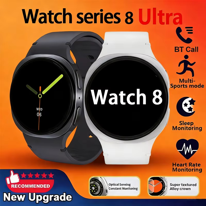 Wrist Wraps Fitness - Novo Smartwatch Clássico 8 Max 2026