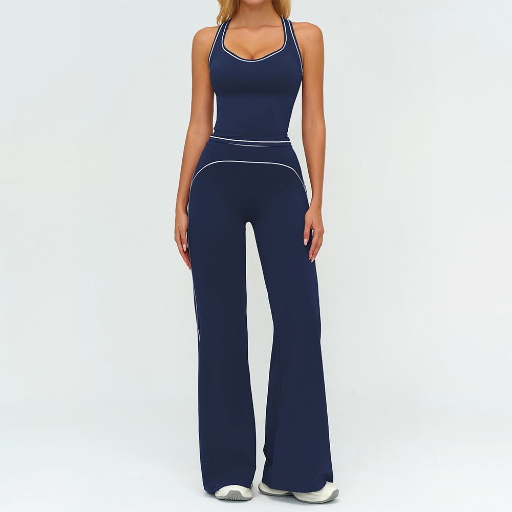 Yoga Fitness Kleidung - 2 pçs terno de fitness feminino