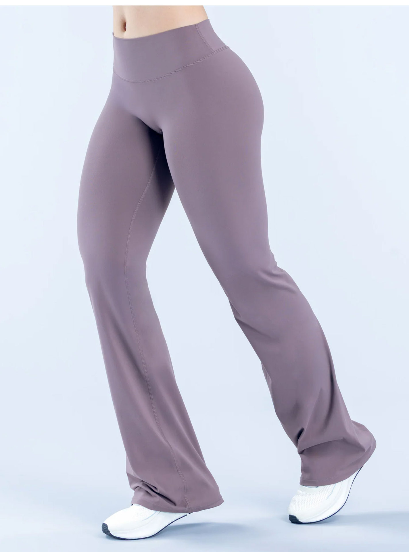 Yoga Fitness Wear - Calças de Yoga de Cintura Alta