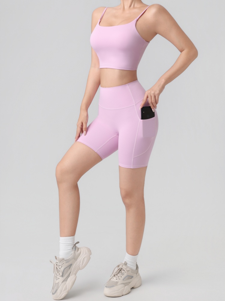 Yoga Fitness Kleidung - Conjunto de Roupas de Yoga Sem