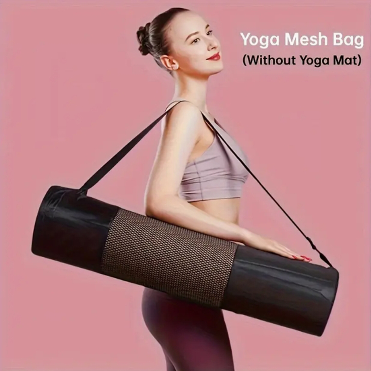Yoga Fitness Women - Bolsa de Armazenamento para Tapete de