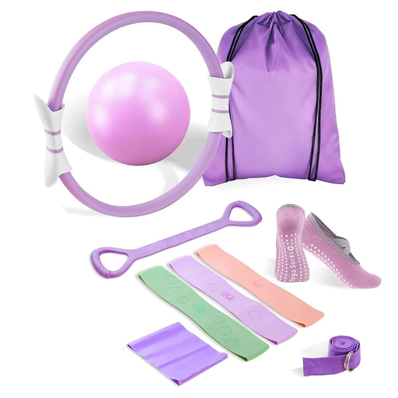Pilates Ring Circle - Kit de Anel de Pilates, Círculo