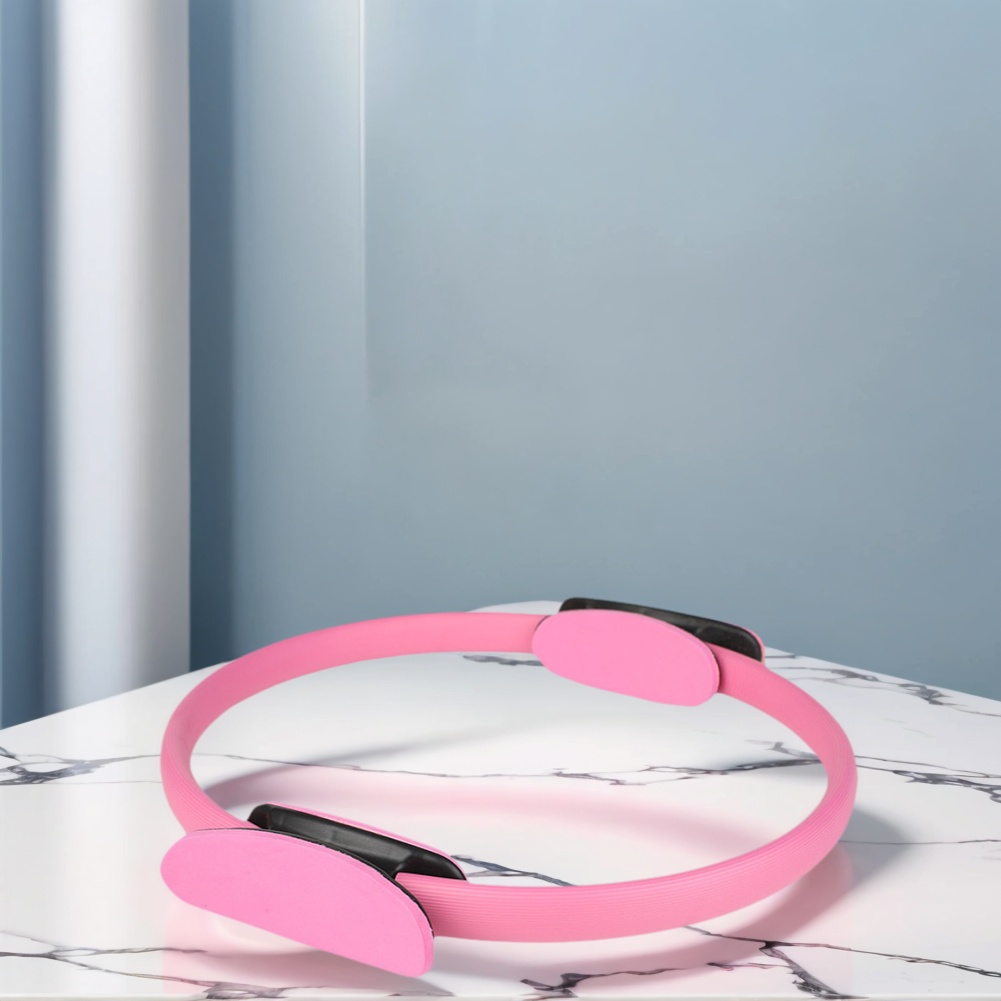 Pilates Ring Circle - Anel de pilates fitness com alças