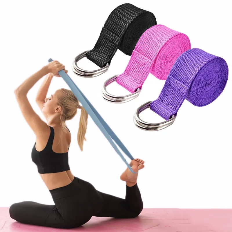 Pilates Ring Circle - 183*3.8cm cinta de yoga algodão exercício