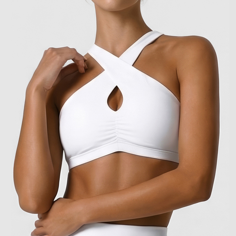Yoga Fitness Wear - Roupa de Ginástica Feminina, Sutiã de