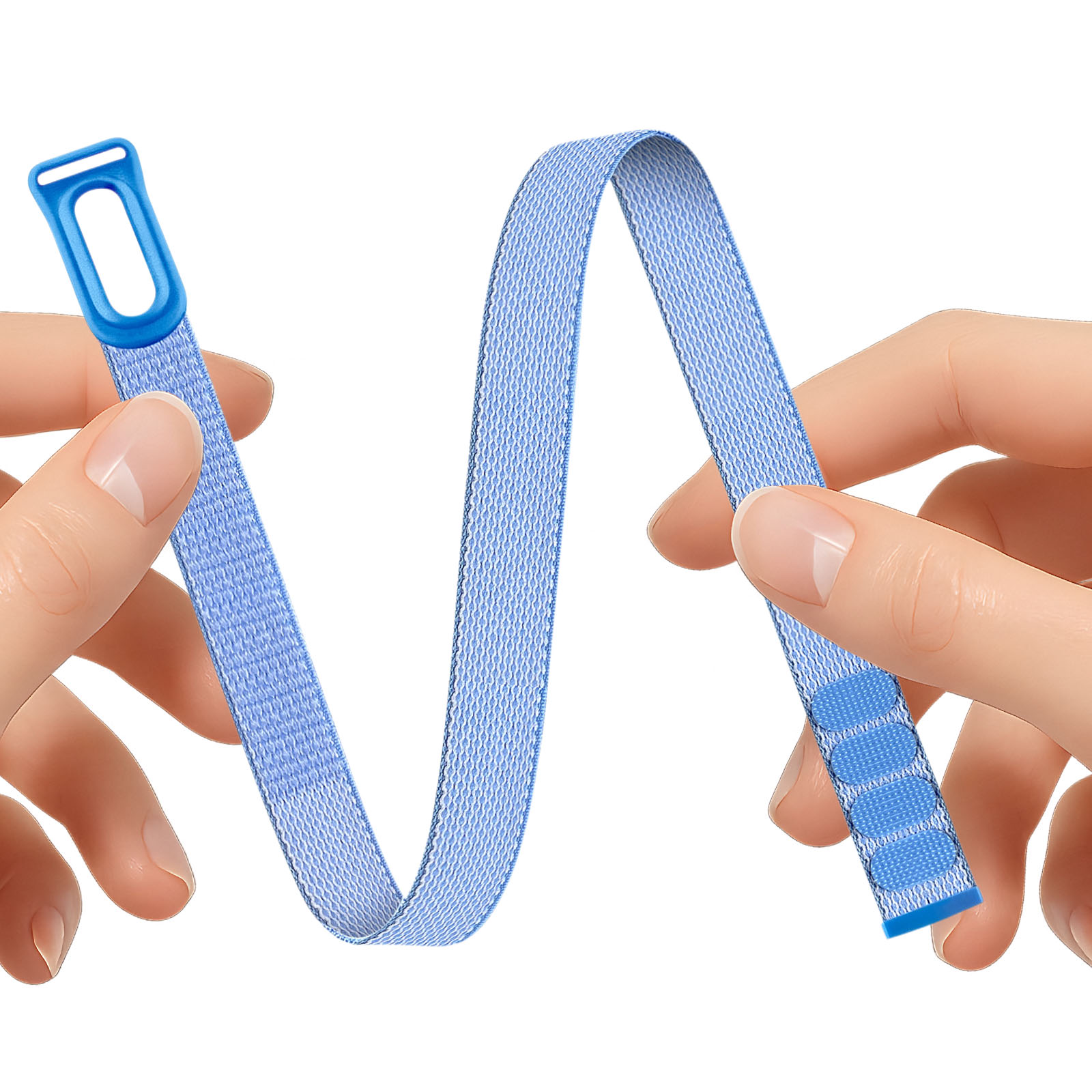 Wrist Wraps Fitness - Pulseira de Braço Circular de Nylon