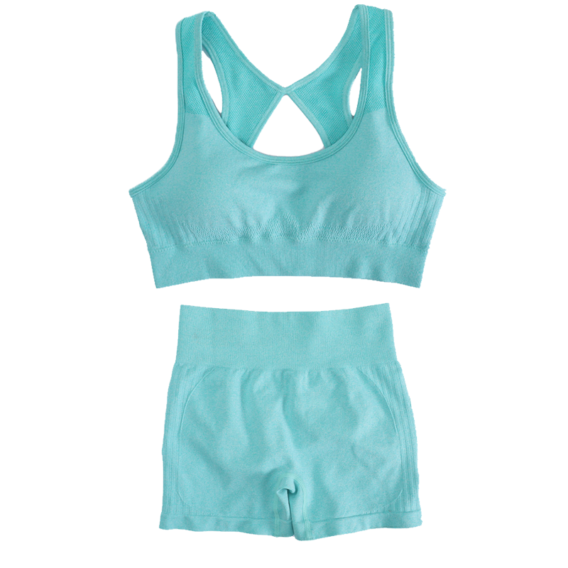 Yoga Fitness Women - Conjunto de Roupa de Yoga Feminina