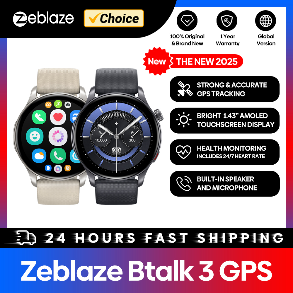Wrist Wraps Fitness - Novo zeblaze btalk 3 gps smartwatch