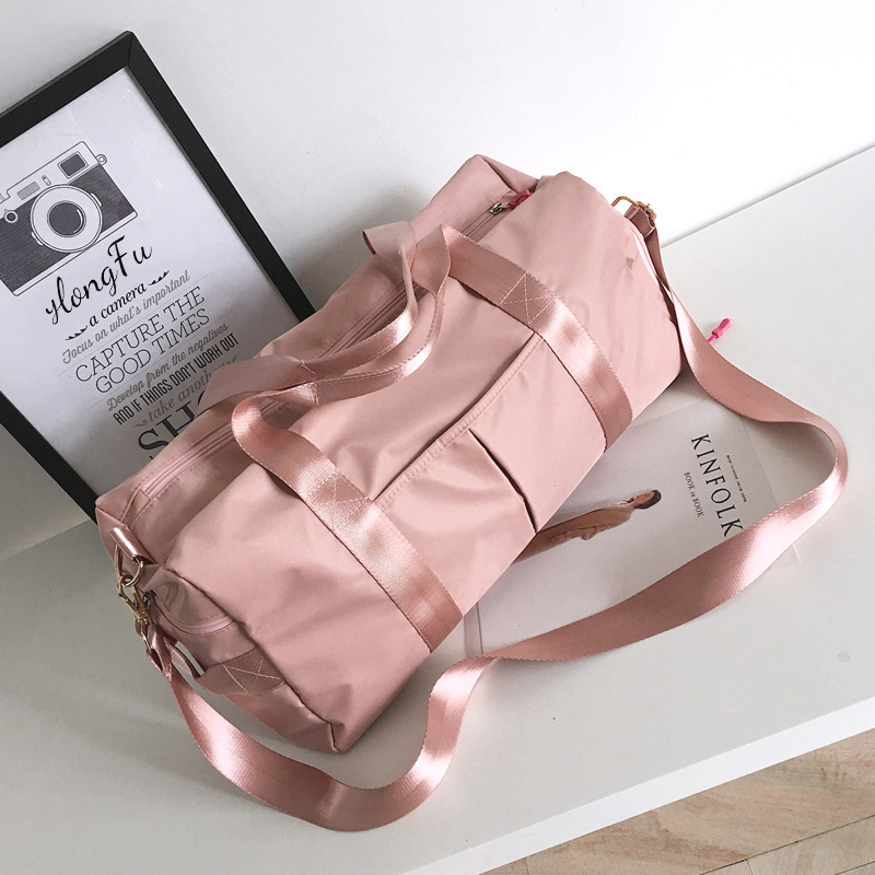 Yoga Fitness Women - Bolsa de Viagem Esportiva com Separação