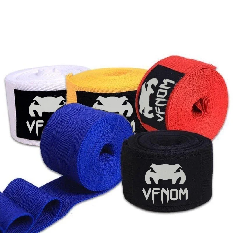 Wrist Wraps Fitness - 3/5m bandagem de boxe algodão elástico