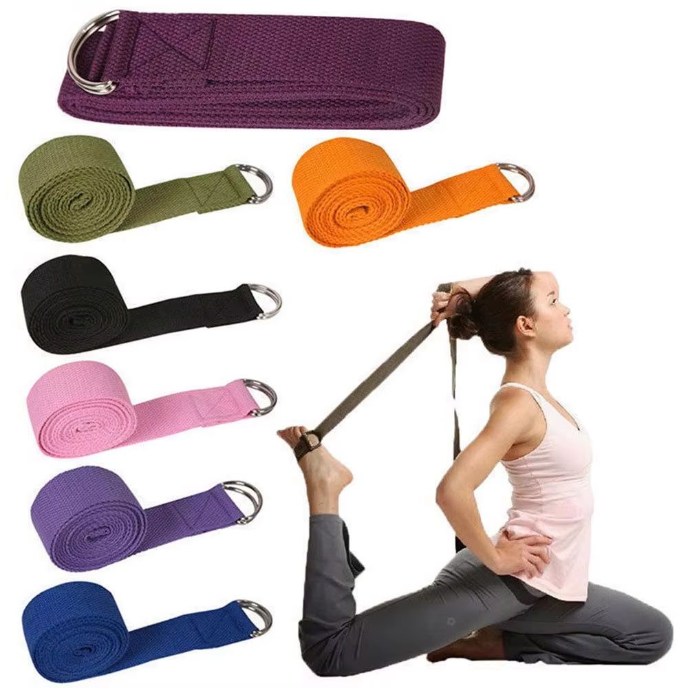 Pilates Ring Circle - Alça de ioga esportiva de 180cm,