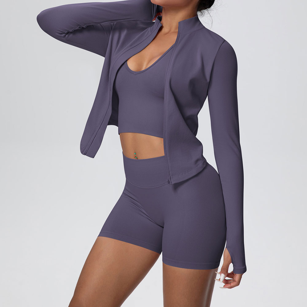 Mulheres sem costura conjunto  - Yoga Fitness Kleidung avaliação e preço