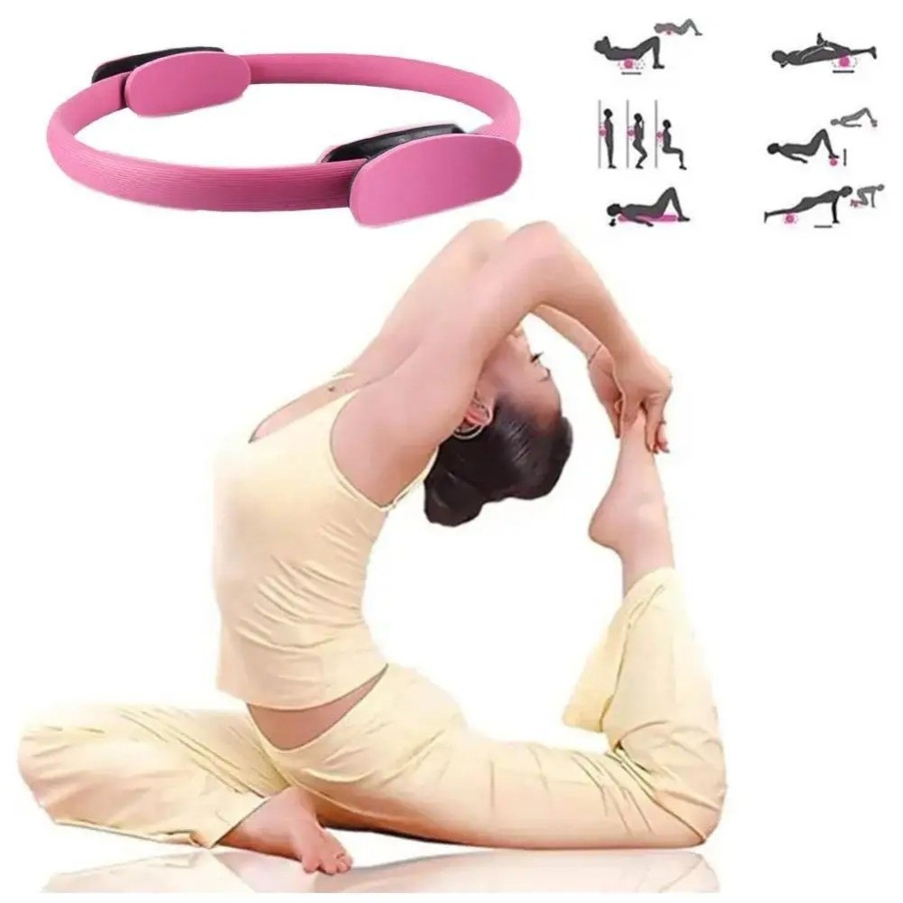 Anel de Exercício para Yoga e  - Pilates Ring Circle avaliação e preço