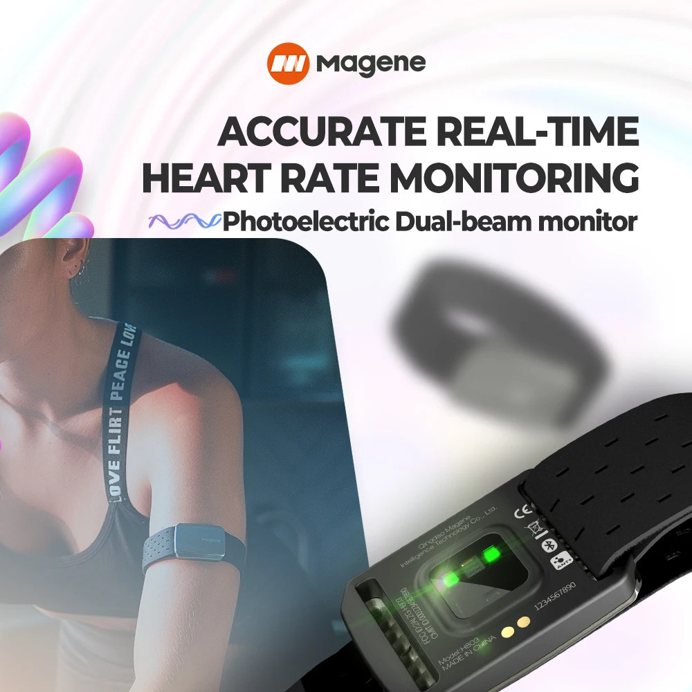 Magene h803 monitor de braçade - Wrist Wraps Fitness avaliação e preço