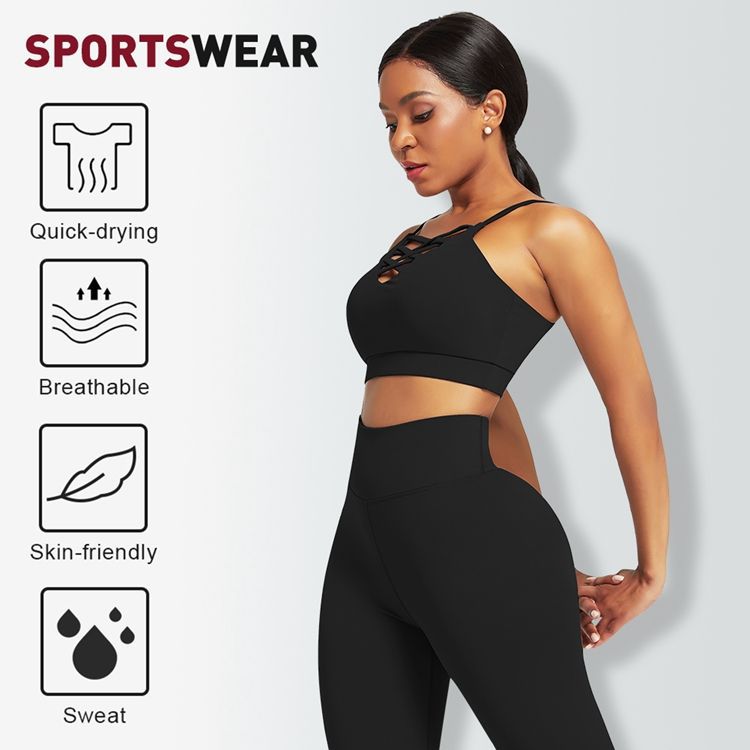 Conjunto de Yoga e Fitness Fem - Yoga Fitness Women avaliação e preço