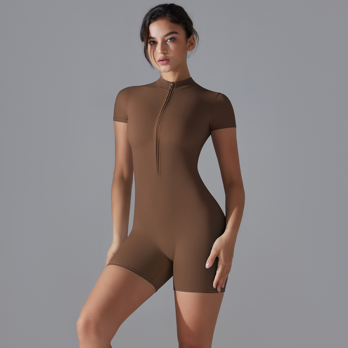Conjunto de yoga macacões femi - Yoga Fitness Kleidung avaliação e preço