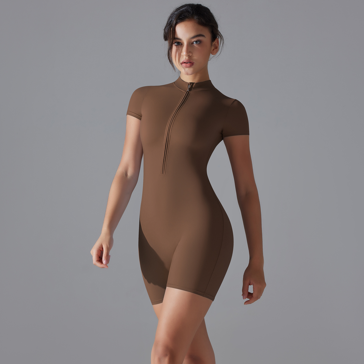 Conjunto de yoga macacões femi - Yoga Fitness Kleidung avaliação e preço