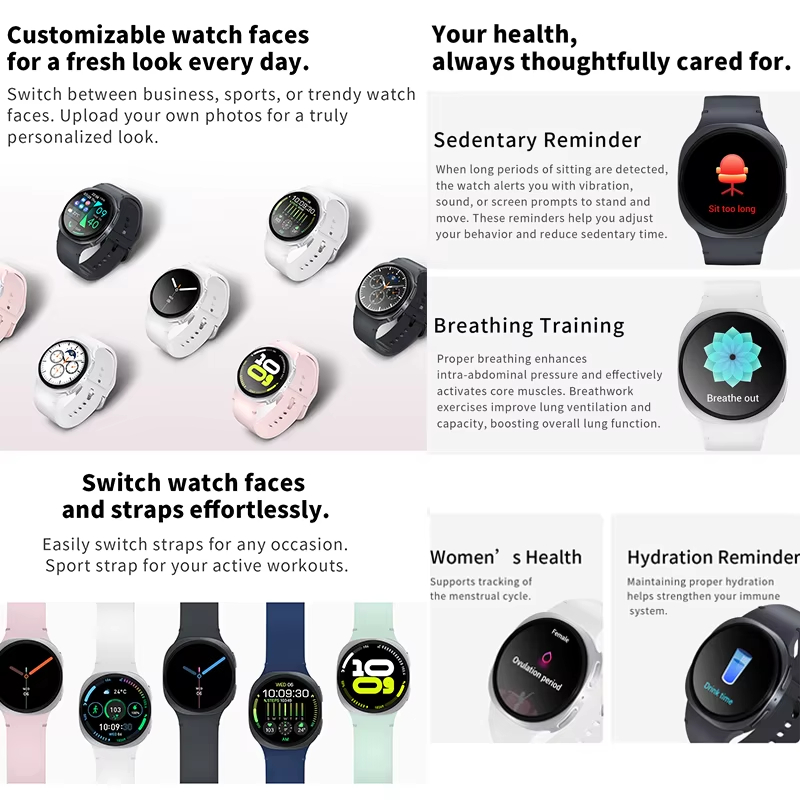 Novo Smartwatch Clássico 8 Max - Wrist Wraps Fitness avaliação e preço
