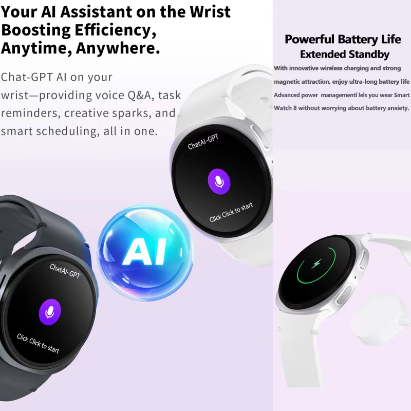 Novo Smartwatch Clássico 8 Max - Wrist Wraps Fitness avaliação e preço