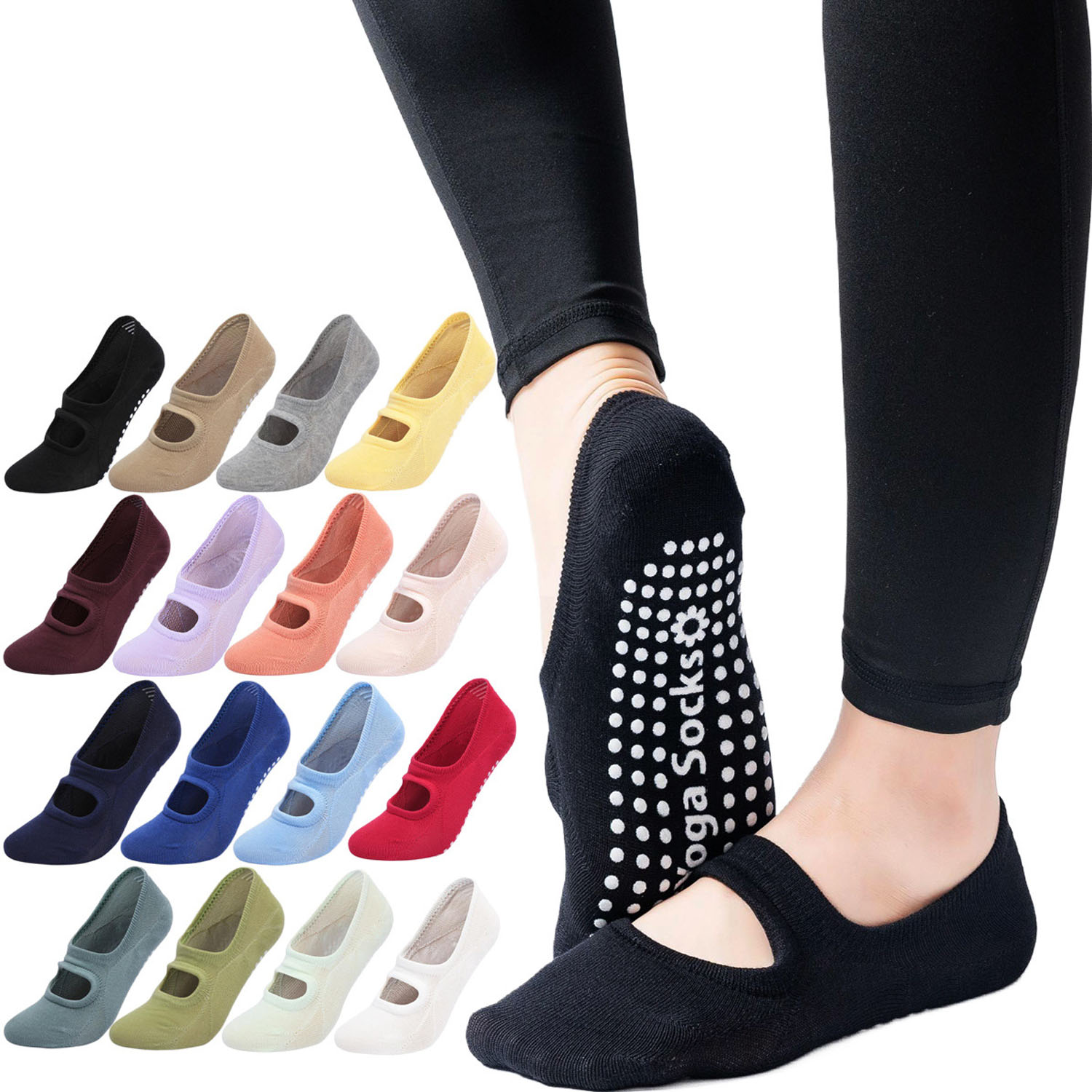 Meias de Yoga Femininas de Alt - Ankle Weights avaliação e preço