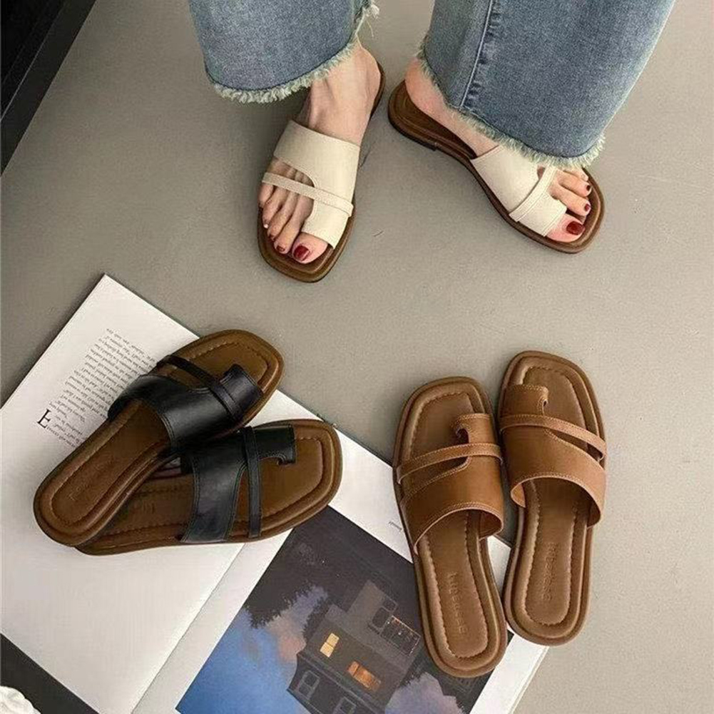 Sandália plana verão cor sólid - Core Slider avaliação e preço