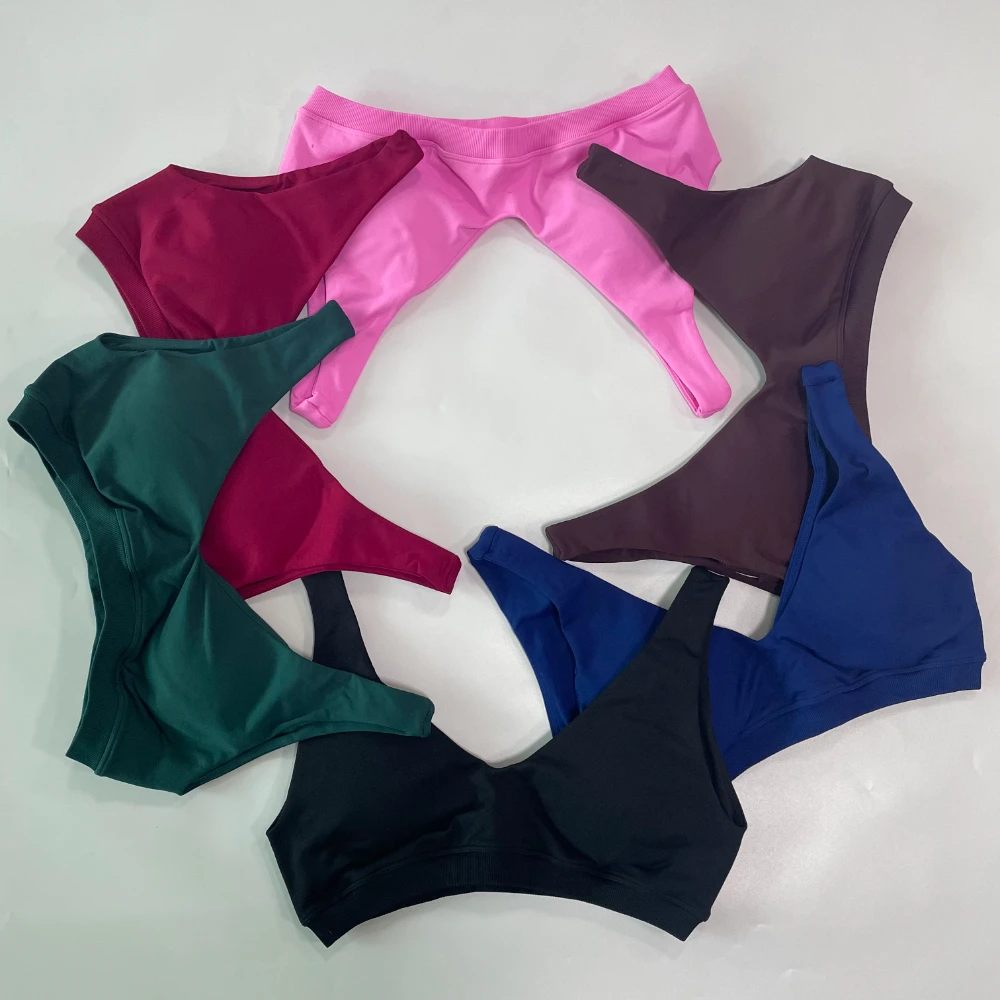 Conjunto de Yoga Sem Costura d - Yoga Fitness Kleidung avaliação e preço
