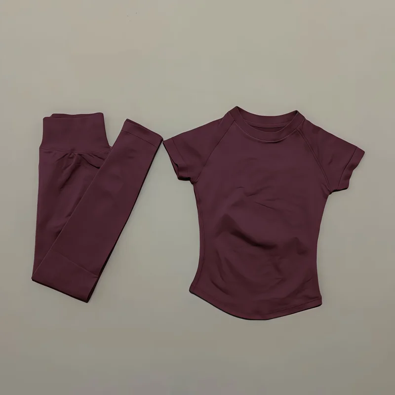 Conjunto de Ginástica Feminino - Yoga Fitness Kleidung avaliação e preço
