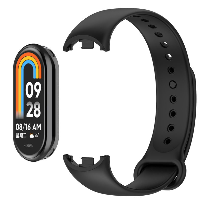 Silicone pulseira para xiaomi  - Wrist Wraps Fitness avaliação e preço