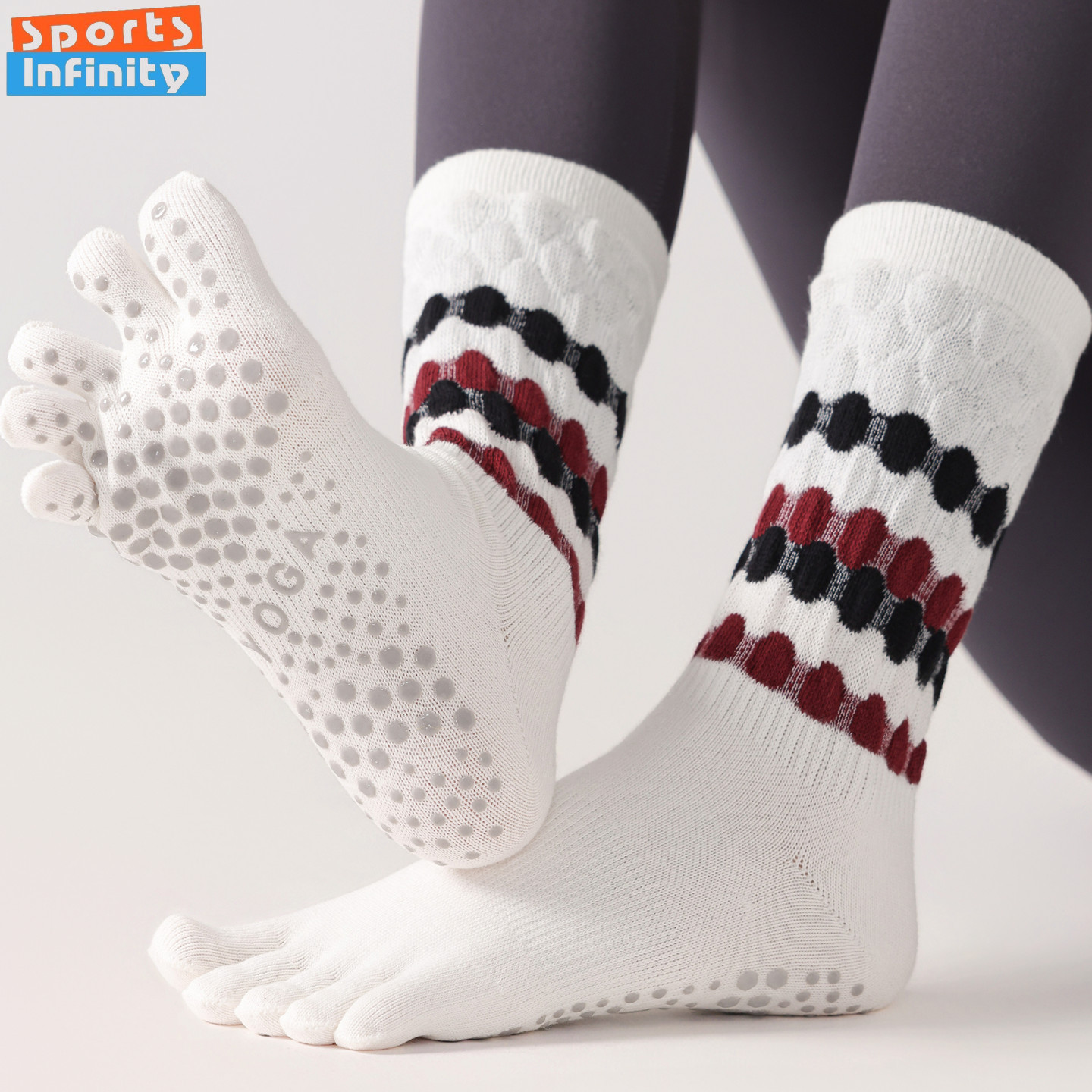 Moda cinco dedos meias de yoga - Yoga Fitness Women avaliação e preço