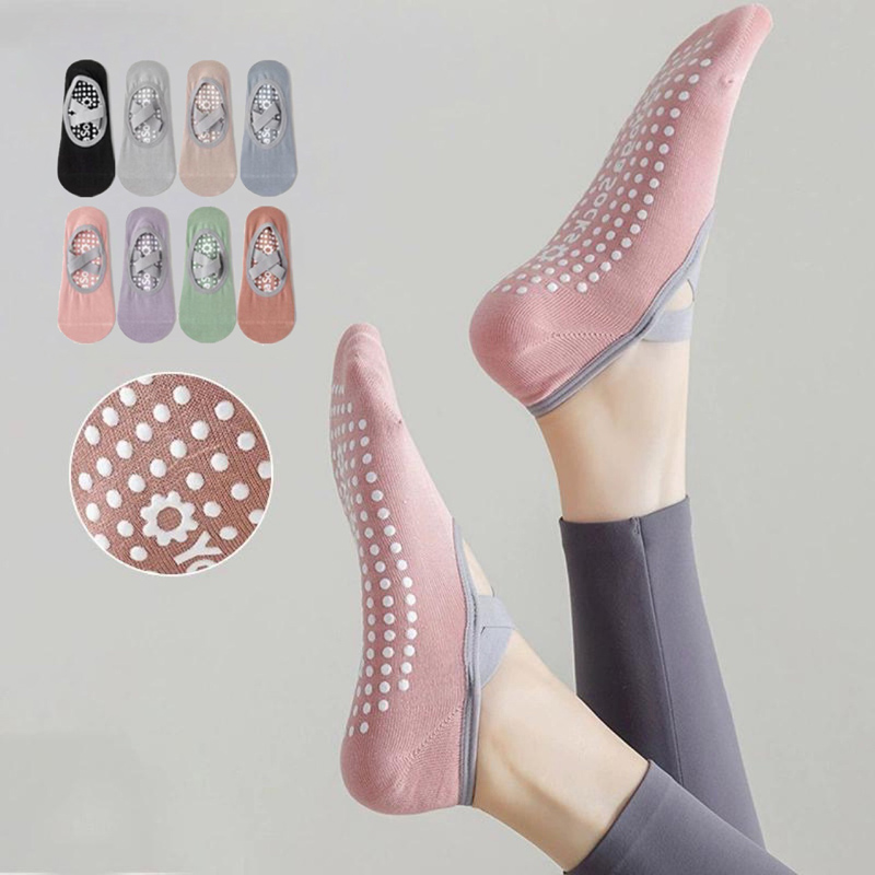 Meias de yoga com fundo de toa - Yoga Fitness Women avaliação e preço