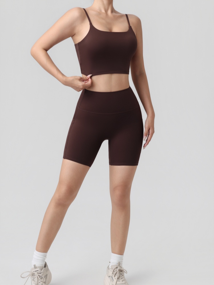 Conjunto de Roupas de Yoga Sem - Yoga Fitness Kleidung avaliação e preço