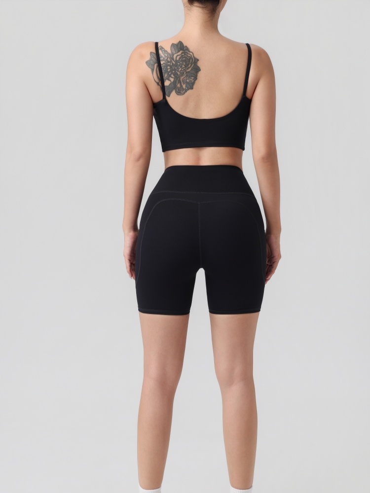 Conjunto de Roupas de Yoga Sem - Yoga Fitness Kleidung avaliação e preço