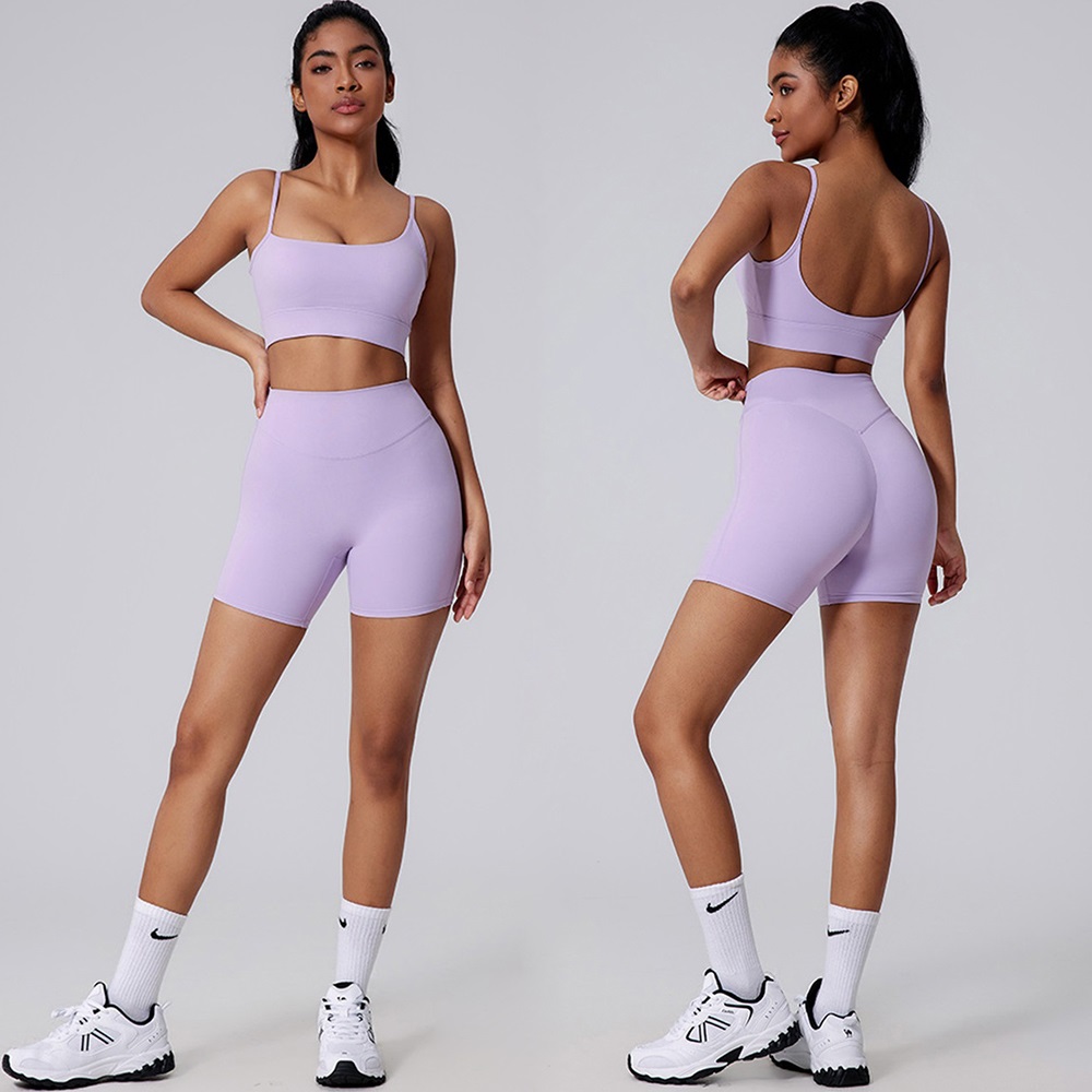 Conjunto de Yoga Amarelo Cloud - Yoga Fitness Kleidung avaliação e preço