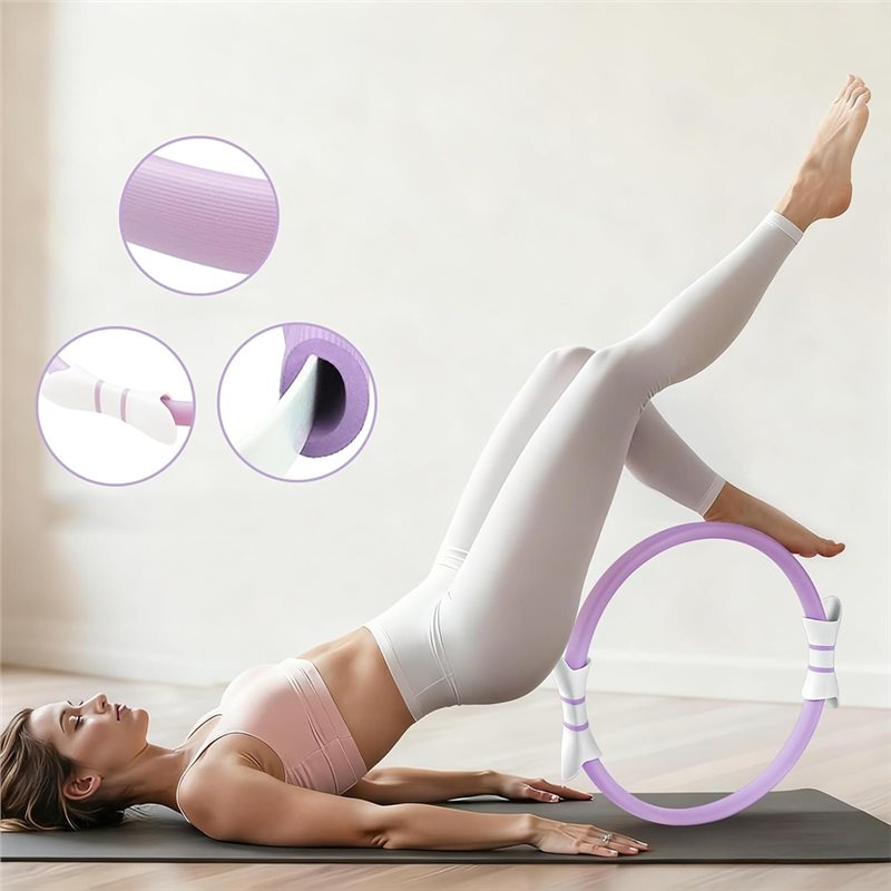 Kit de Anel de Pilates, Círcul - Pilates Ring Circle avaliação e preço