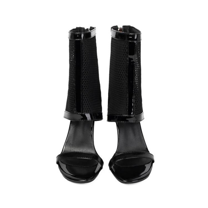 Salto fino, com zíper, bico qu - Ankle Weights avaliação e preço