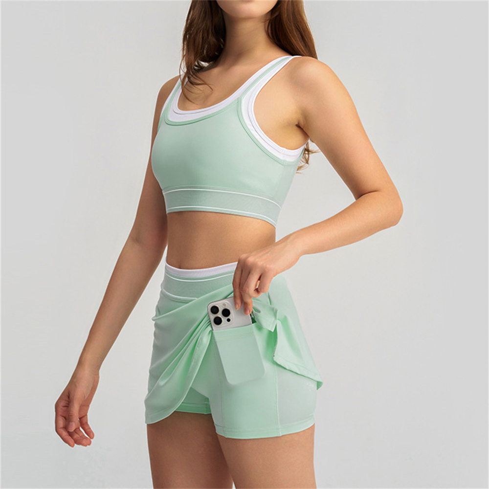 Conjunto de Yoga 2 Peças Femin - Yoga Fitness Kleidung avaliação e preço