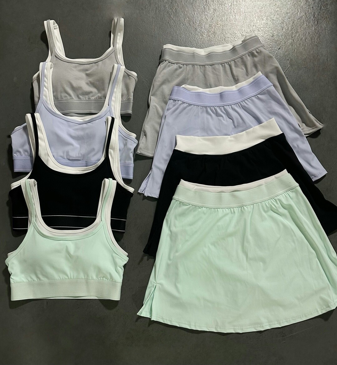 Conjunto de Yoga 2 Peças Femin - Yoga Fitness Kleidung avaliação e preço