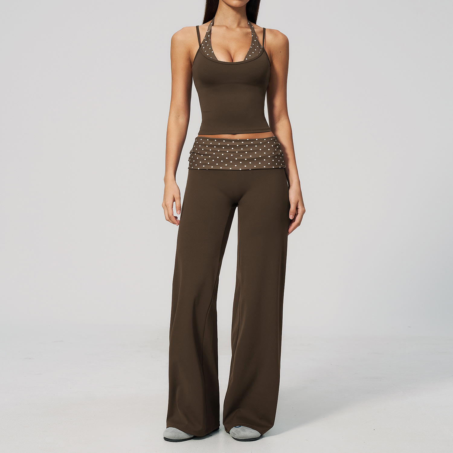 Conjunto de Roupas de Yoga par - Yoga Fitness Kleidung avaliação e preço