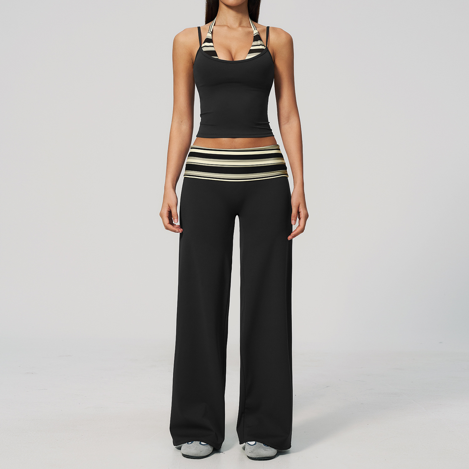 Conjunto de Roupas de Yoga par - Yoga Fitness Kleidung avaliação e preço