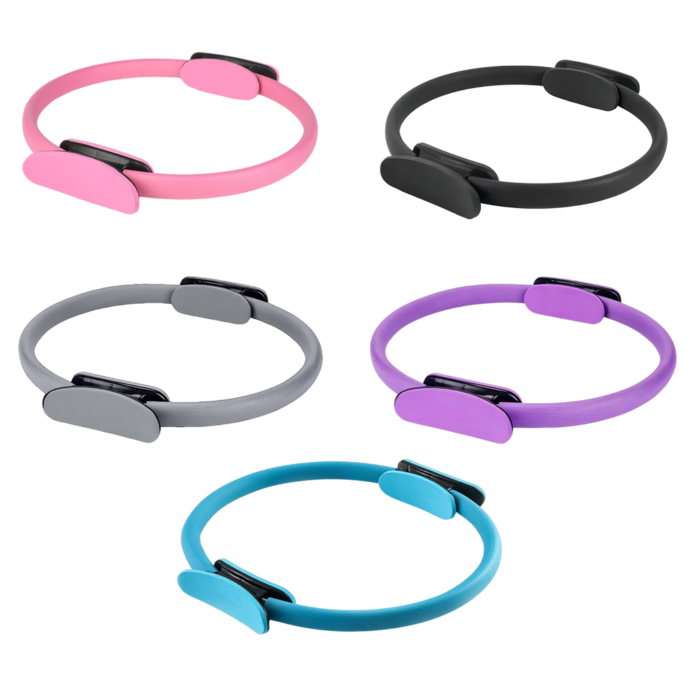 Anel de pilates fitness com al - Pilates Ring Circle avaliação e preço