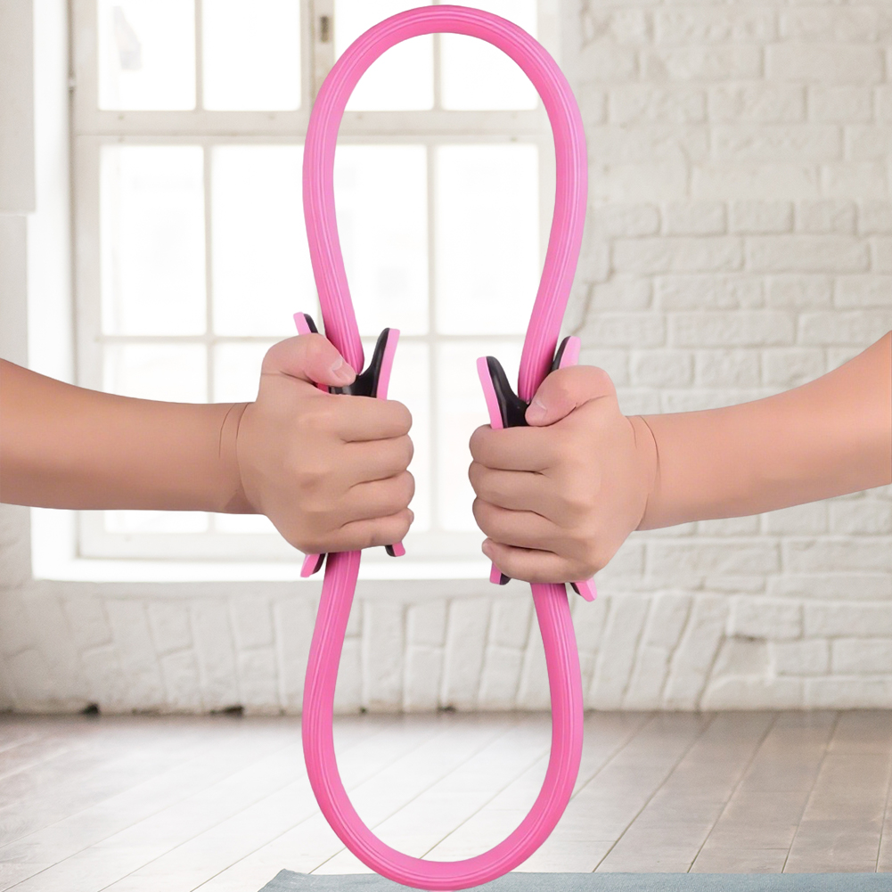 Anel de pilates fitness com al - Pilates Ring Circle avaliação e preço