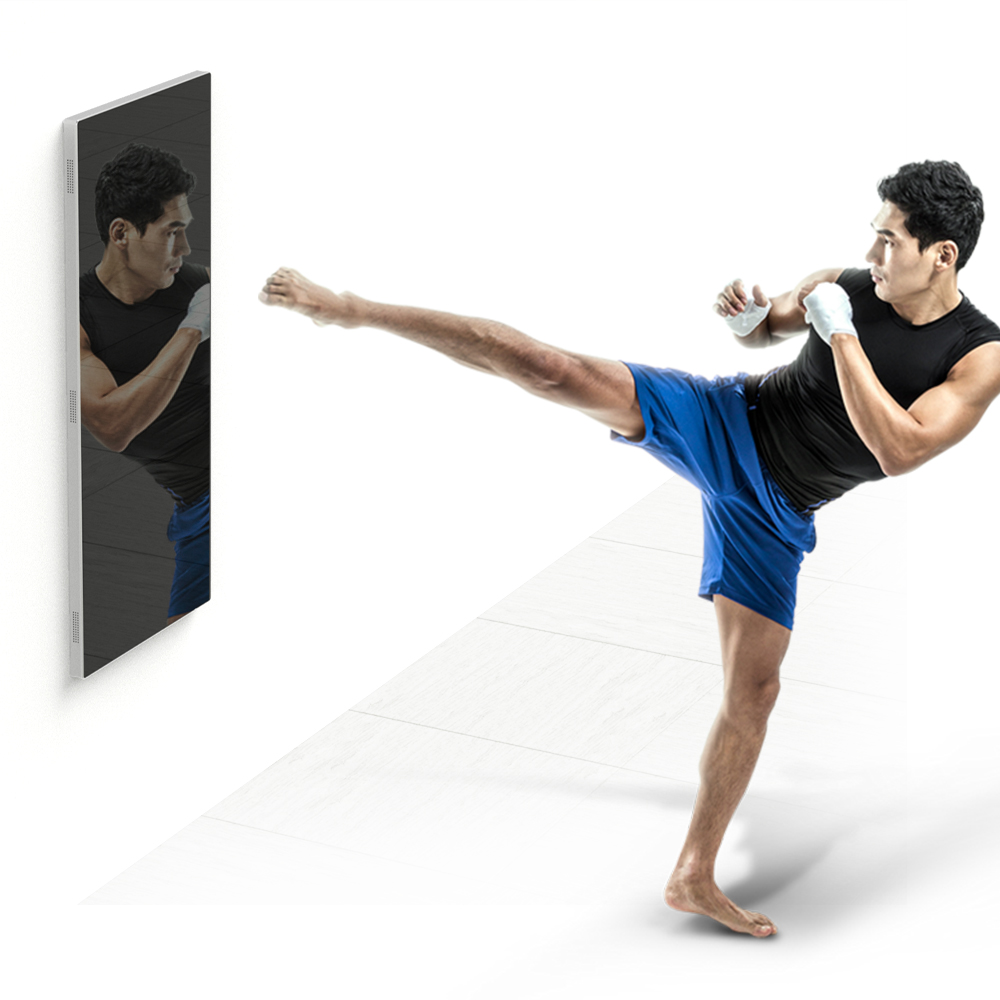 Espelho Interativo Montado na  - Yoga For Fitness App avaliação e preço