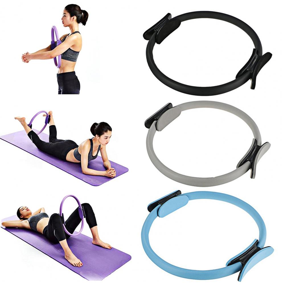 Mulheres yoga fitness anel cír - Pilates Ring Circle avaliação e preço