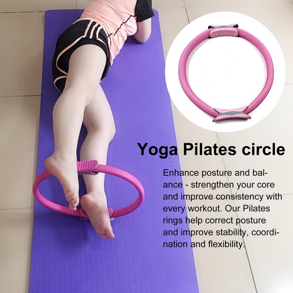 Anel elástico de pilates, aper - Pilates Ring Circle avaliação e preço