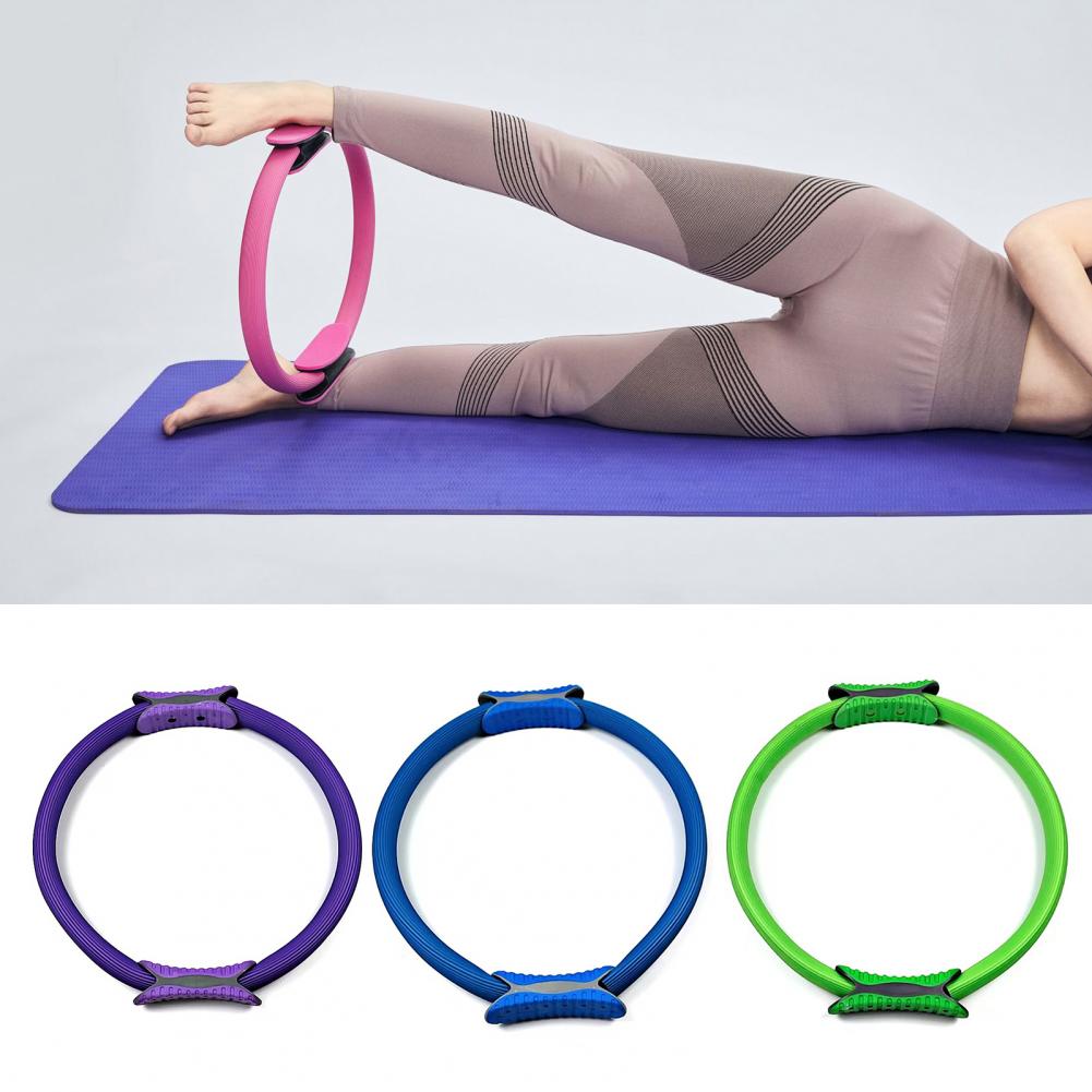 Anel elástico de pilates, aper - Pilates Ring Circle avaliação e preço