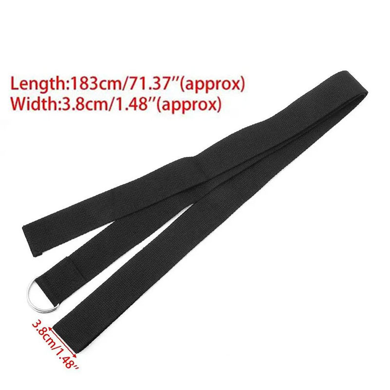 183*3.8cm cinta de yoga algodã - Pilates Ring Circle avaliação e preço