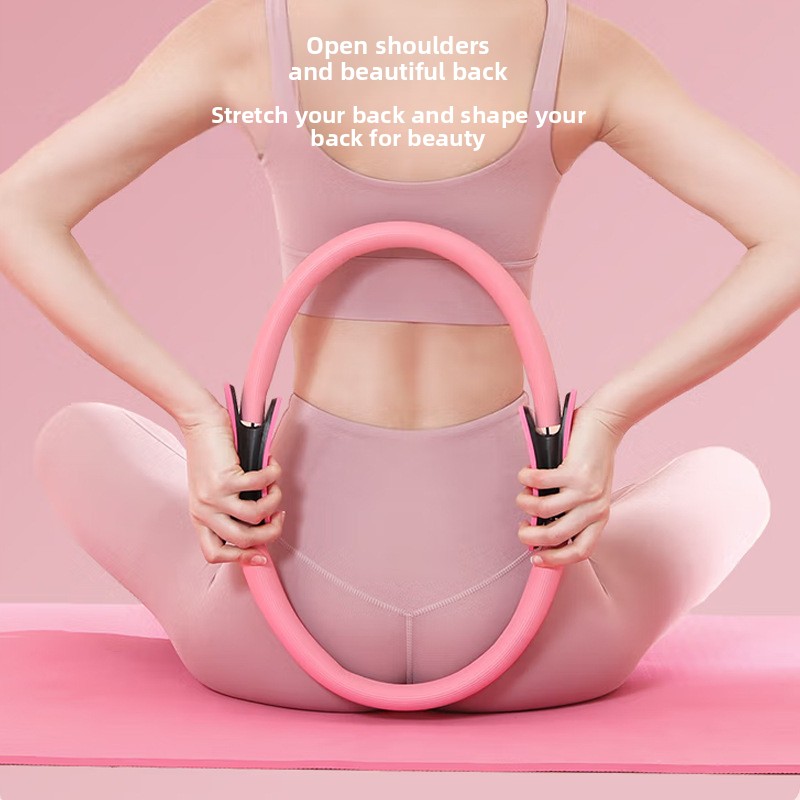 Anel de pilates para mulheres  - Pilates Ring Circle avaliação e preço